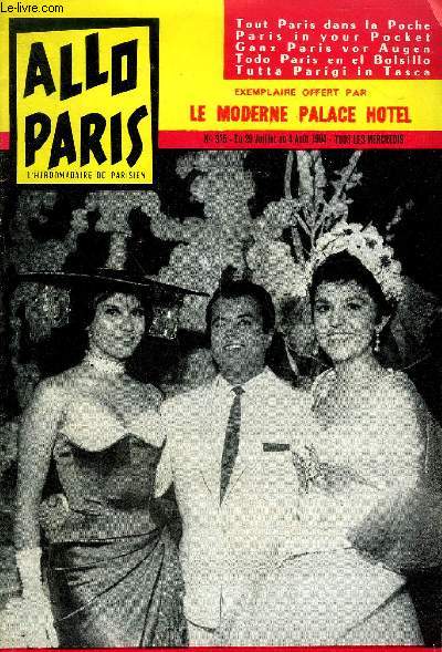 ALLO PARIS - L'HEBDOMADAIRE DU PARISIEN N375 - 1964