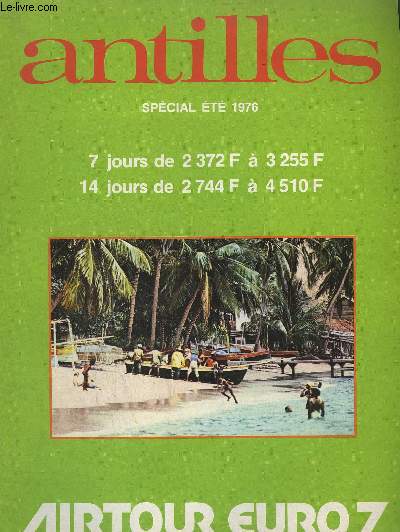 ANTILLES - SPECIAL ETE 1976