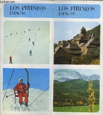 PLAQUETTE / LOS PIRINEOS - ESPAGNE