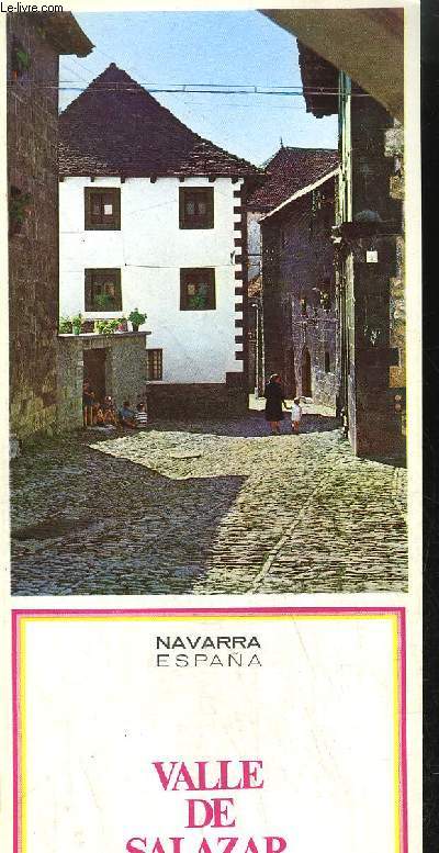 PLAQUETTE / NAVARRE - ESPANA - VALLE DE SALAZAR