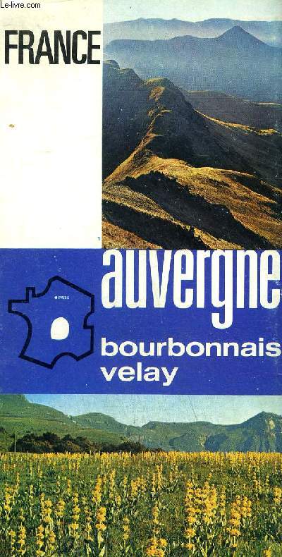 PLAQUETTE / AUVERGNE BOURBONNAY VELAY