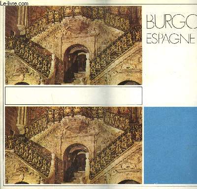 LIVRET / BURGOS-ESPAGNE