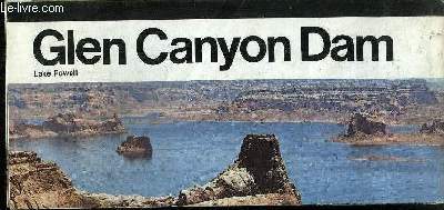 PLAN GUIDE ANGLAIS / GLEN CANYON DAM - LAKE POWELL