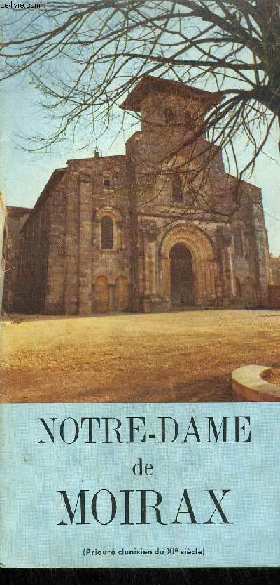 BROCHURE / NOTRE-DAME DE MOIRAX
