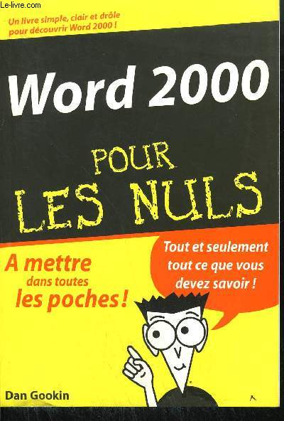 WORD 2000 POUR LES NULS