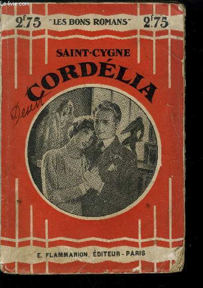 CORDELIA / COLLECTION LES BONS ROMANS