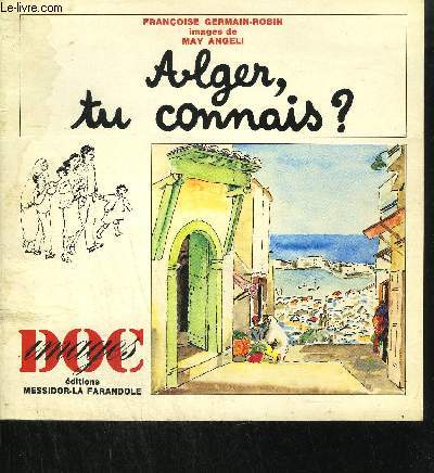 ALGER, TU CONNAIS ? / COLLECTION DOC IMAGES