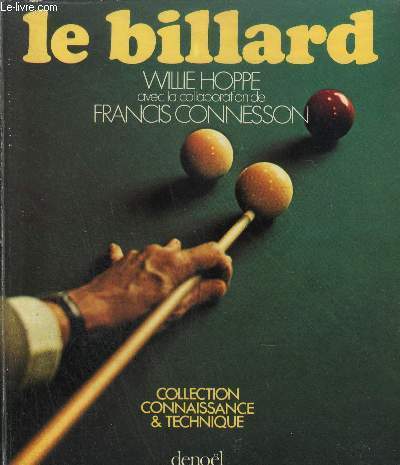 LE BILLARD / COLLECTION CONNAISSANCE TECHNIQUE