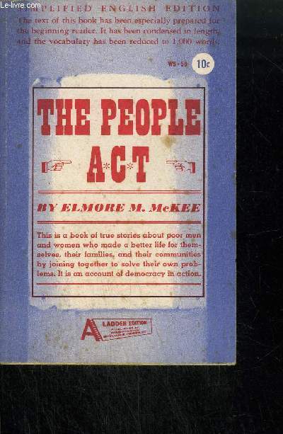 ANGLAIS / THE PEOPLE ACT