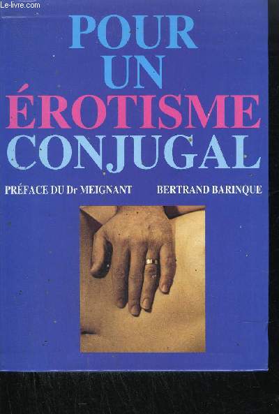 POUR UN EROTISME CONJUGAL