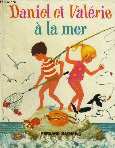 DANIEL ET VALERIE A LA MER