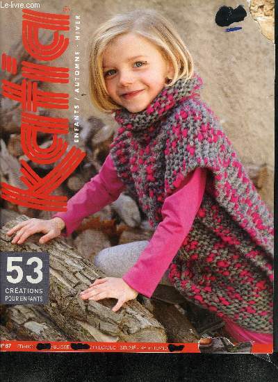 KATIA N67 - 53 CREATIONS POUR ENFANTS - AUTOMNE HIVER