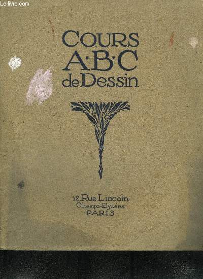 COURS ABC DE DESSIN