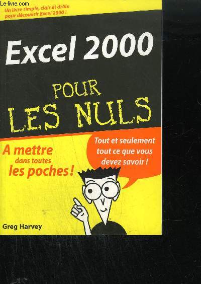 EXCEL 2000 POUR LES NULS
