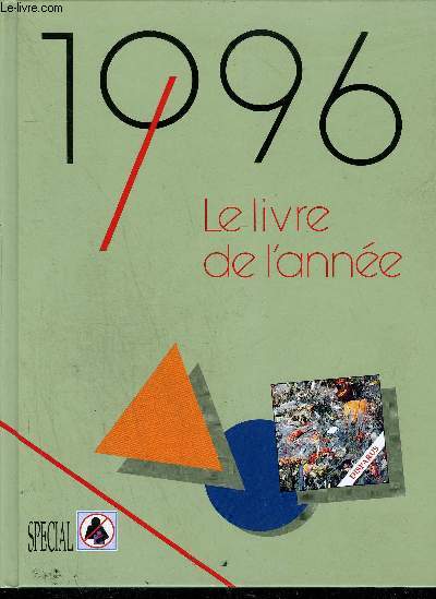 1996 LE LIVRE DE L'ANNEE - SPECIAL LES ENFANTS DISPARUS