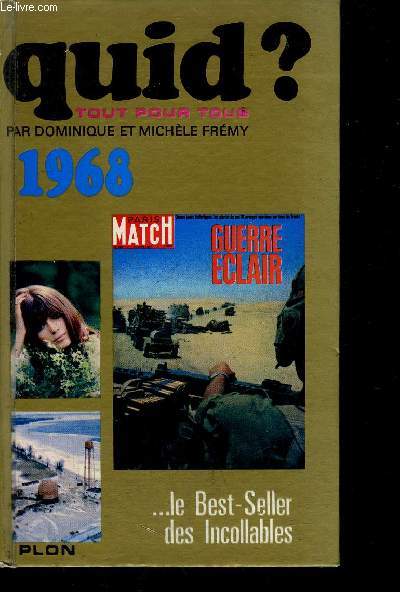 QUID ? TOUT POUR TOUS 1968