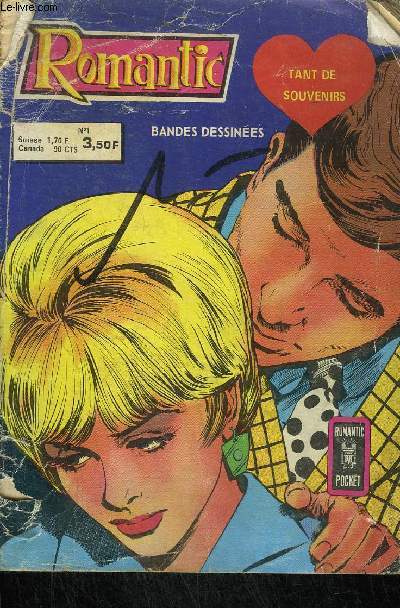 TANT DE SOUVENIRS / COLLECTION ROMANTIC BANDES DESSINEES - ROMANTIC POCKET