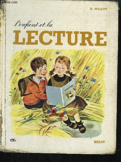 L'ENFANT ET LA LECTURE CE1