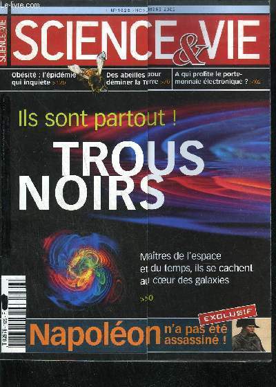 SCIENCE & VIE - N1022 - NOVEMBRE 2002