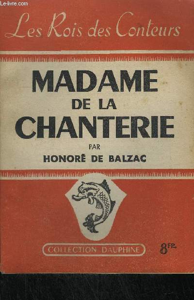 MADAME DE LA CHANTERIE / COLLECTION DAUPHINE N20