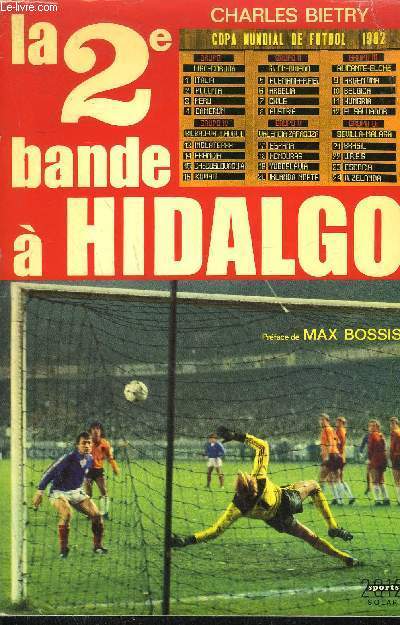 LA 2E BANDE A HIDALGO