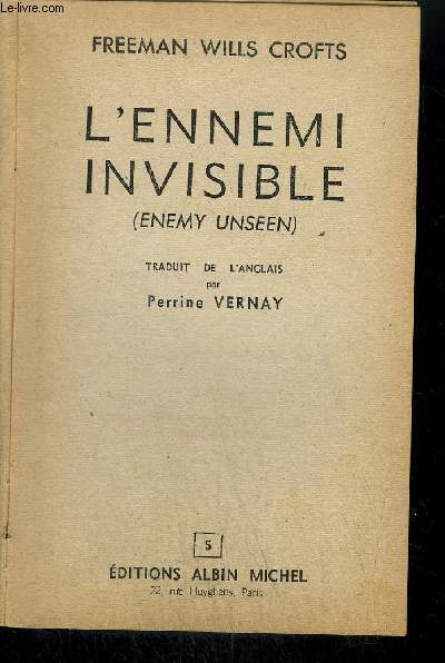 L'ENNEMI INVISIBLE