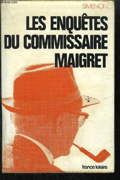 LES ENQUETES DU COMMISSAIRE MAIGRET