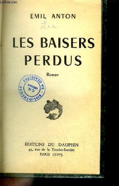 LES BAISERS PERDUS / COLLECTION