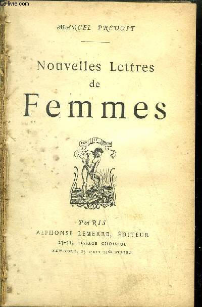 NOUVELLES LETTRES DE FEMMES