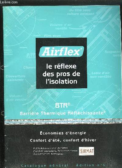 CATALOGUE GENERAL N6 - AIRFLEX LE REFLEXE DES PROS DE L'ISOLATION