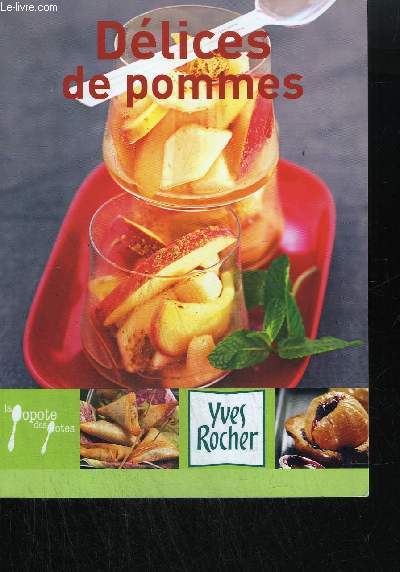 DELICES DE POMMES PAR YVES ROCHER