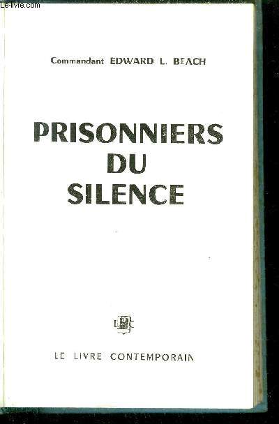 PRISONNIERS DU SILENCE