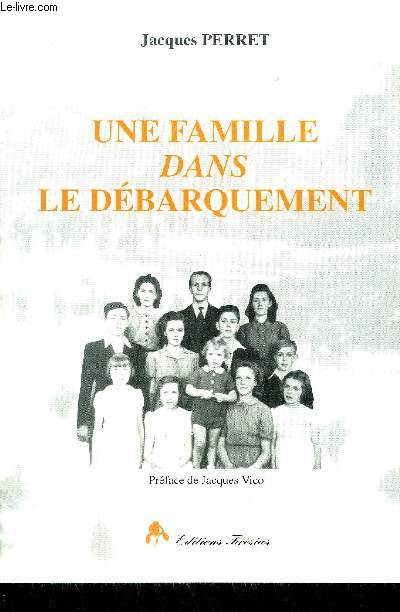 UNE FAMILLE DANS LE DEBARQUEMENT - EXEMPLAIRE 271/2000