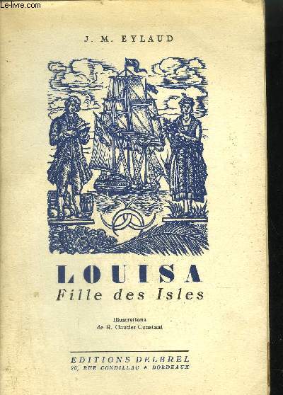 LOUISA FILLE DES ISLES - exemplaire n110/200