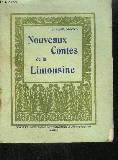 NOUVEAUX CONTES DE LA LIMOUSINE