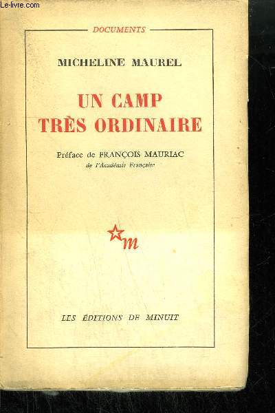 UN CAMP TRES ORDINAIRE