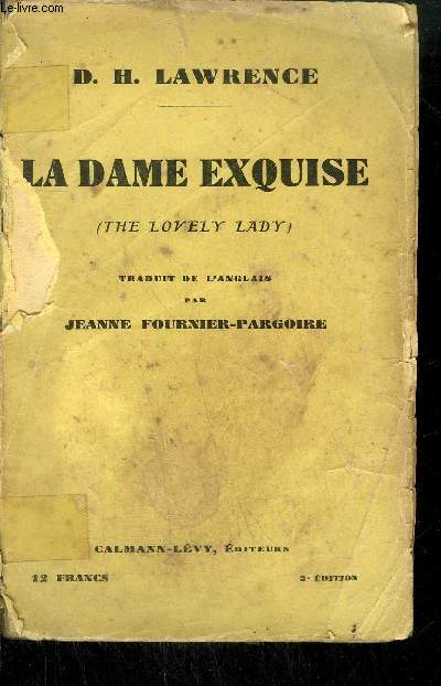 LA DAME EXQUISE