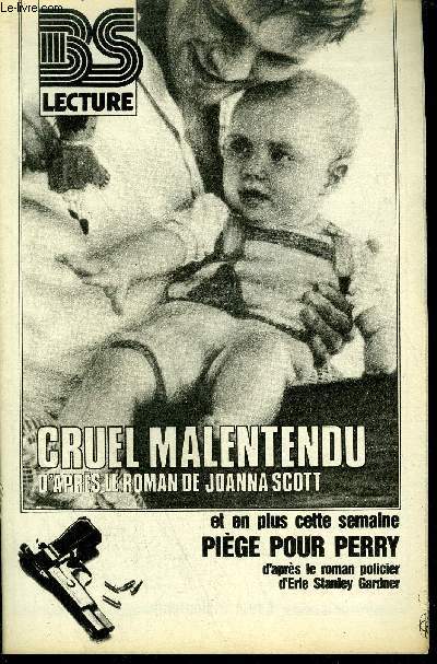 BS LECTURE N3365 - CRUEL MALENTENDU + PIEGE POUR PERRY