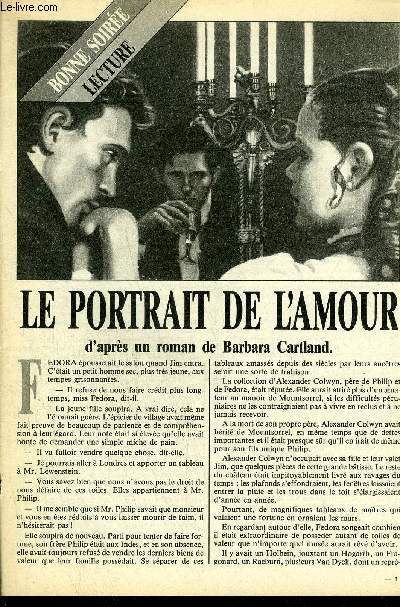 BS LECTURE N3435 - LE PORTRAIT DE L'AMOUR