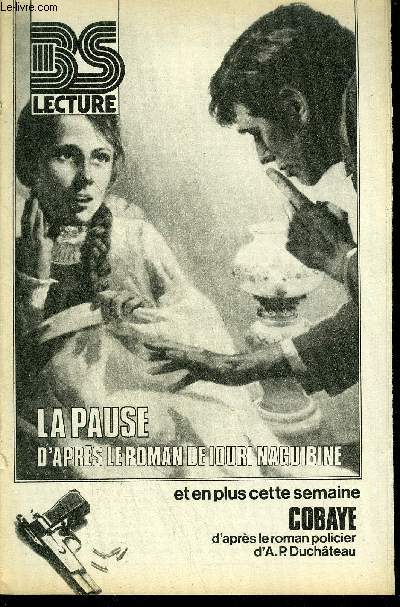BS LECTURE N3240 - LA PAUSE + COBAYE