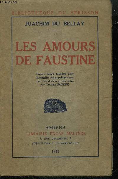 LES AMOURS DE FAUSTINE