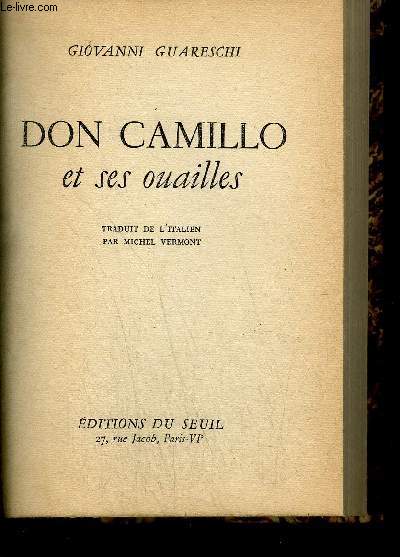 DON CAMILLO ET SES OUAILLES