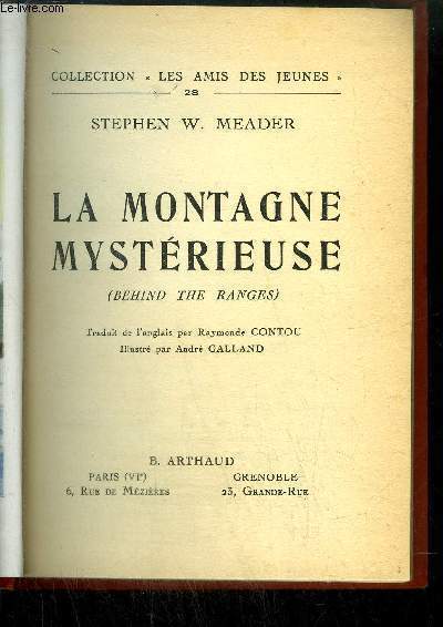 LA MONTAGNE MYSTERIEUSE / COLLECTION LES AMIS DES JEUNES