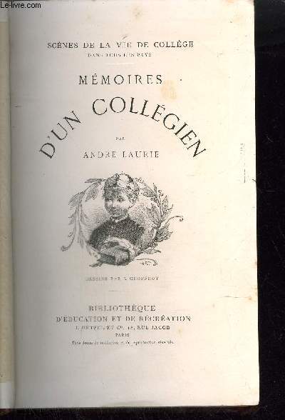 MEMOIRES D'UN COLLEGIEN