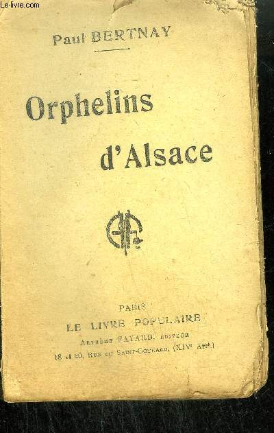 ORPHELINS D'ALSACE