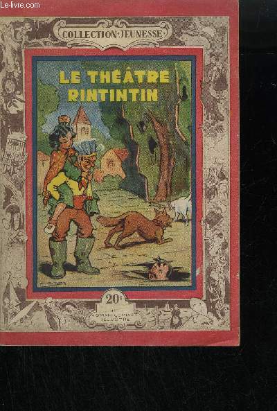 LE THEATRE RINTINTIN / COLLECTION JEUNESSE N37