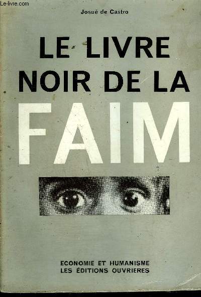 LE LIVRE NOIR DE LA FAIM