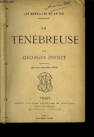 LA TENEBREUSE