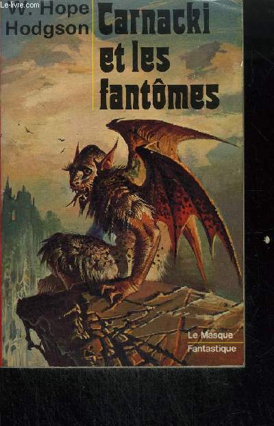 CARNACKI ET LES FANTOMES / COLLECTION LE MASQUE FANTASTIQUE N14