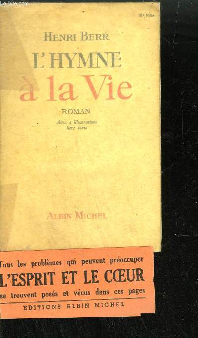 L'HYMNE A LA VIE